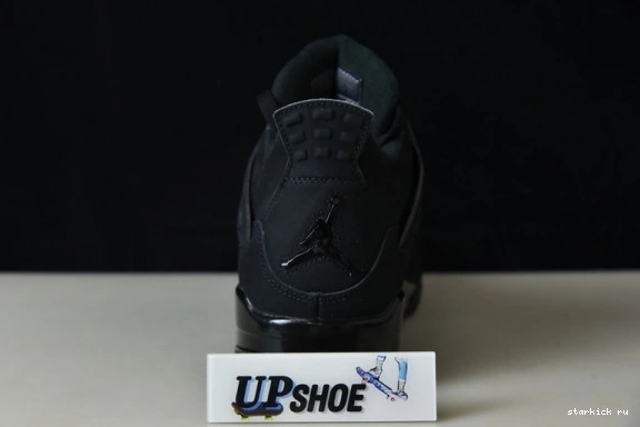 (2020) CAT RETRO CU1110-010 CU1110-010 AIR JORDAN 4 BLACK 1124